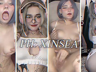 Glistening in ecstasy at these sex machines. by XINSEA: Blowjob, Amateur  Anal Porn