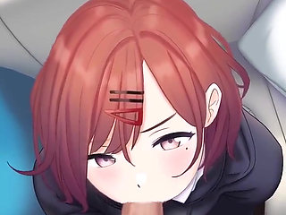 Higuchi Madoka Sexy POV Blowjob