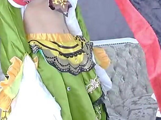 Cosplay Adult Woman Threesome Sex with Two Partners Group Scene