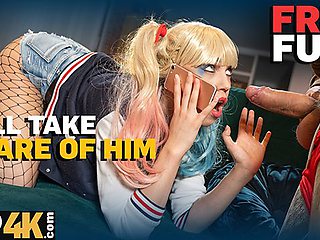 Plastic Ian Scott and Elena Vedem - cosplay sex scene - VIP 4K