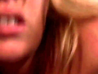 Beautiful blonde babe gets pounded hard