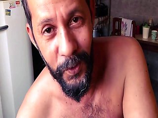 Hairy dude Stink Hairymale enjoys some solo time in his sexy underwear