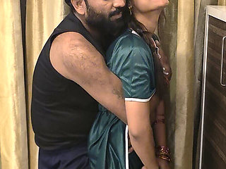 Hard Pussy Fuck Caught My Desi Noughty Girl Friend Playing. and Joined in