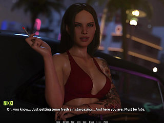 Dominos Beach 15: John Car Fuck Nikki Beach Creampie