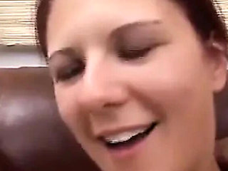 My Hot Girlfriend Takes Giant Cock Deep Down Her Throat - Rough Anal & DP