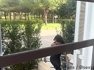 Latina gym slut gets creampie and impregnated in amateur homemade sex