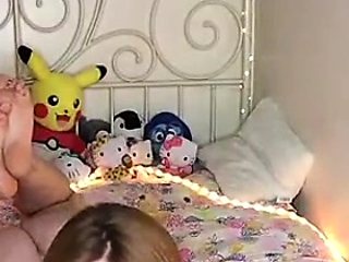 Sexy brunettes sex toy masturbation