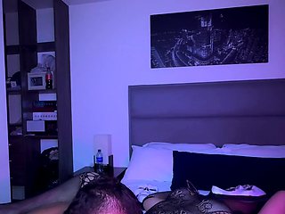 Skinny amateur sucks cock and fingers herself in pov scene