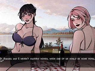 Naruto: Shinobi Lord #24 Corrupting Sakura