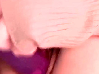 Oh My God This Is My First Orgasm with This Magic Dildo