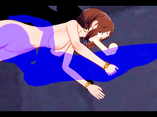 My Hero Academia Hentai - Uraraka Armpitjob and Blowjob - Japanese Asian Manga Anime Game Porn