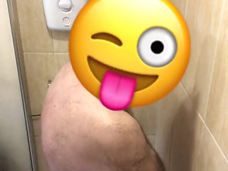 More Wet Fur and Swinging My Cock Around