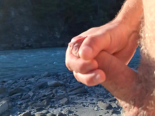 On the beach in Austria Friends holiday every day