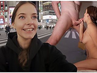 Fabulous Porn Clip Public Hot Pretty One