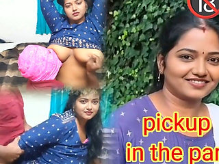 A Sexual Encounter with an Attractive Stranger Met in the Village Park