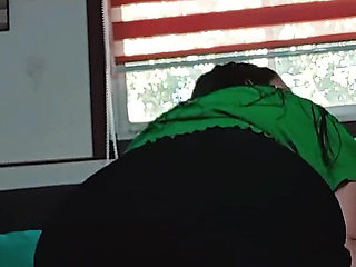 I Put the Dildo in My Pussy in the Living Room