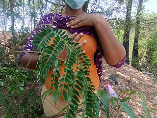 Forest Side Hot Romance College Teacher