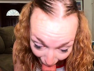 Tit fucked busty brunette blowjob babe sexy pov action in hd