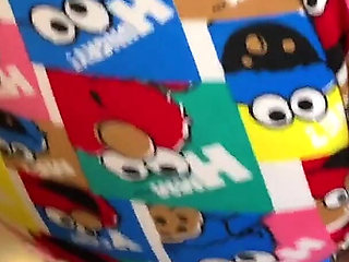 My Stepsister Seduces Me with Her Big Ass in Pajamas Thong in the Bathroom Good Dialogues in Spanish