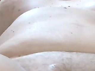 Real Mature Couple Enjoys Rubbing with Abundant Cumshot on Her