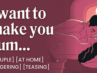 ASMR Audio Porn: Romantic Fuck with your Boyfriend by the Fireplace - At Home & Fingering - Erotic Audio Roleplay for Women