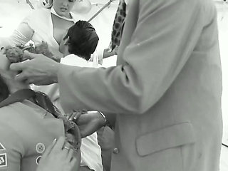 Classic Big Boobs MILF Orgy in a Wedding Party