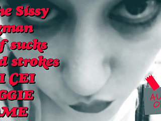 The Sissy Pigman Self Sucks and Strokes JOI CEI Piggie Game Its My Voice Pitchshifted