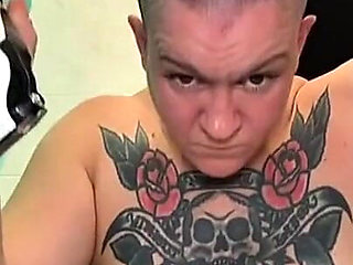 Shaving My Head Topless