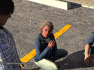 How to Lose Virginity 2 Leos Sexy Teacher Kate with Her Cute Tits