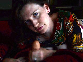 bettie bondage girlfriends mom blows you in bed