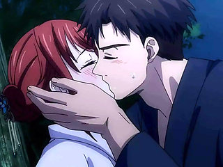 ''The Yukata is going to get Dirty'' First Public Sex in the Forest - HQ Hentai Sex, ENG Sub