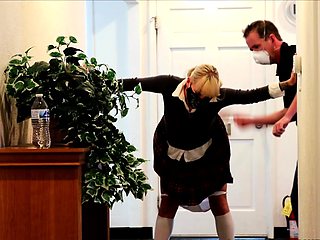 Blonde amateur milf does anal on pov camera 11