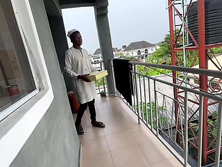 Coming All Away From Mainland to Highland to Surprise My Wife with Valentine Gift