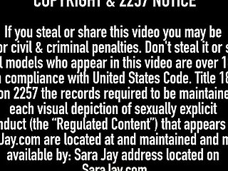 Sara Jay and Jessica Rayne's jessica rayne action by Sara Jay