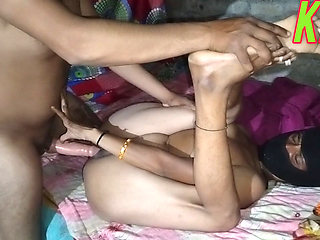 Desi wife and husband