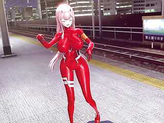 Mmd R-18 Anime Girls Sexy Dancing clip 205