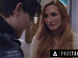 PURE TABOO Devious Neighbor Manipulates Vulnerable Grieving Widow Sophia Locke To Get Her Pregnant