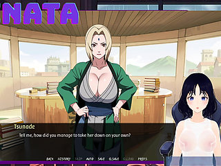 Shinbi Secrets Part 9. I Spy on Tsunade in Her Hokage Office