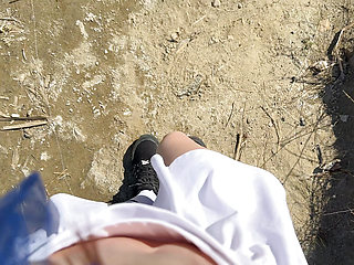 Young Students Went Fishing after School