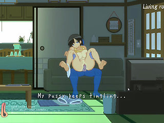 Hentai Game - Busty Countryside Beauty in a Passion-Filled Summer Scene