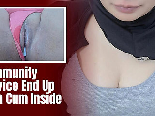 College Hijab Girl Minokiiko Fucks in Missionary and Takes Cum Inside Her Tight Pussy - Homemade 4k