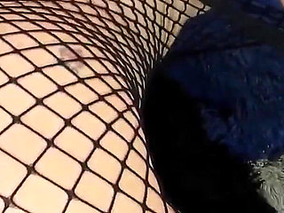 Dildo Fucked to Multiple Orgasm