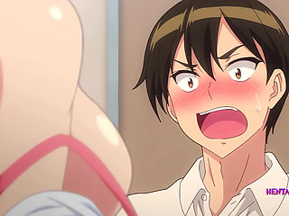 Sweet Anime Hottie Surrendered to Hot Hentai Intensity