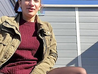 Frankfurt, Above the Dächern Cumshot Face, Mouth