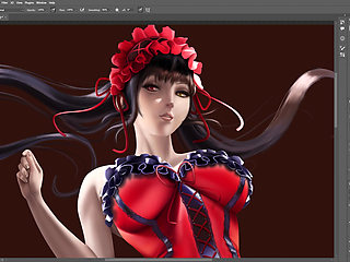 Kurumi timelapse sfw date a live