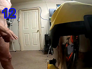 Me Having Fun with the Vacuum