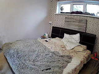 Bedroom 4: Kamila & Danildo Hot and Sensual Foreplay Pussy Rubbing and Tit Job