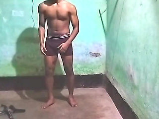 Hot cock Sex Trans Shemale Muscular Gym Boy