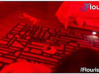 Milf Anna Cummings And I In My Mrflourish Red Light Room