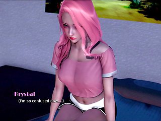 My real fantasy adventure with a hot brunette and a big ass